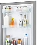 Холодильник Candy CCT3L517ES ( Сріблястий ) DS, фото 9