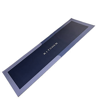 Великий килимок вологопоглинальний для кухні нековзний 38х116 см