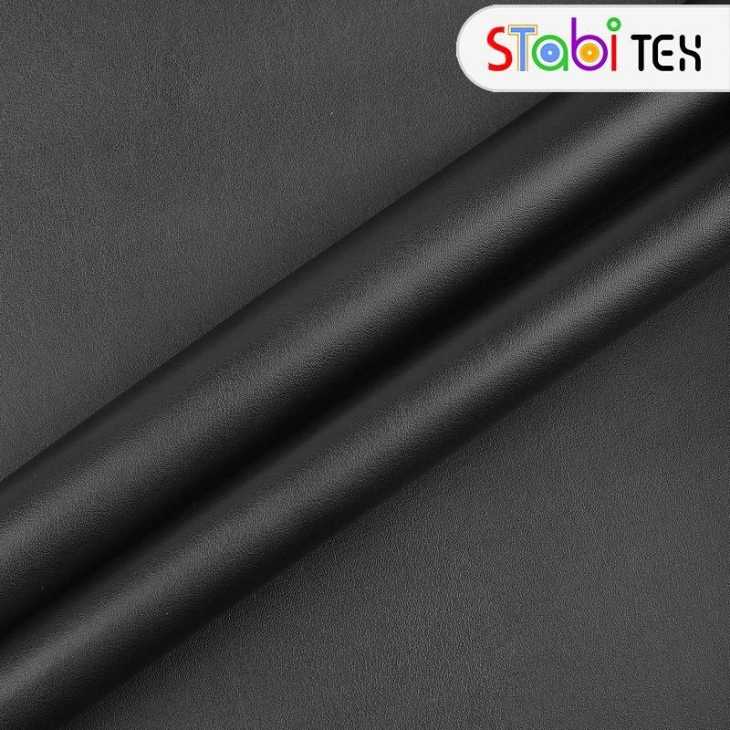 Шкіра штучна Канте сюет 1,6мм Чорний, фото 1