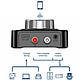 Bluetooth 5.0 аудіоприймач, ресивер звуку BR04, RCA/AUX/TF, 3D HiFi, фото 4