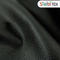 Шкіра штучна Релакс інтерлок Чорний