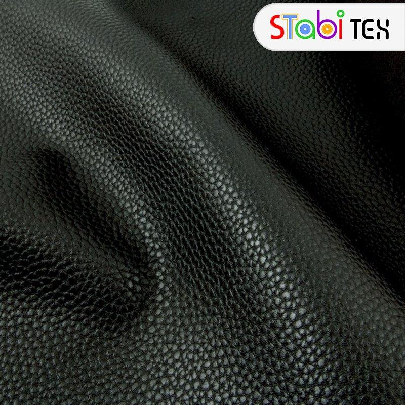 Шкіра штучна Релакс інтерлок Чорний