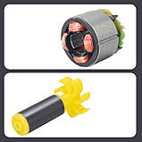 Водяний насос DC, безщітковий занурювальний насос, безшумний заглибний насос 12 В 30 м3/год, фото 3