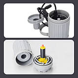 Водяний насос DC, безщітковий занурювальний насос, безшумний заглибний насос 12 В 30 м3/год, фото 5