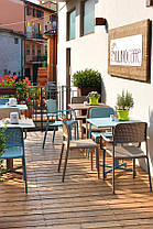 Стілець пластиковий для саду Nardi Bora агава, фото 4