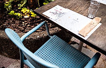 Стілець пластиковий для саду Nardi Bora агава, фото 5