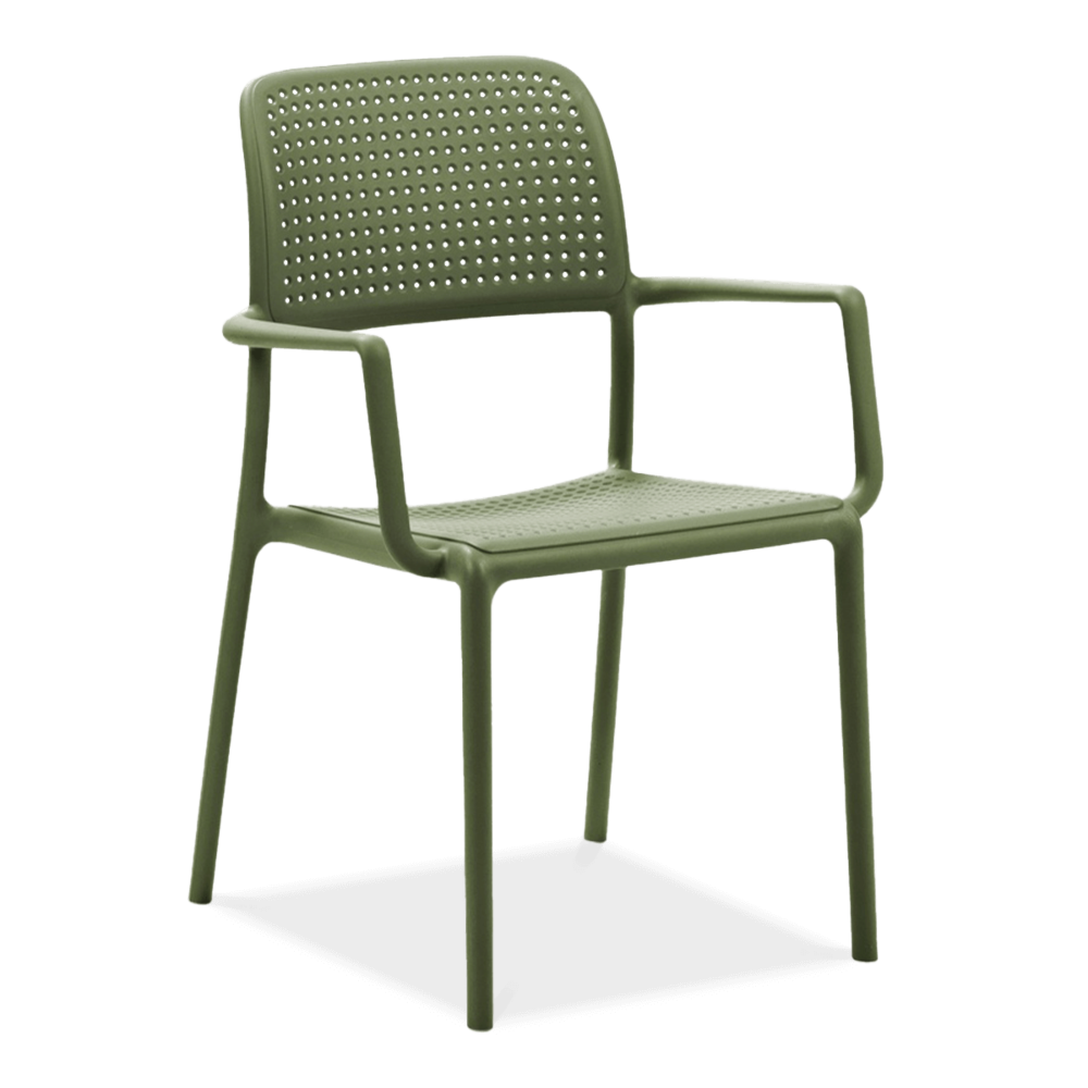 Стілець пластиковий для саду Nardi Bora агава