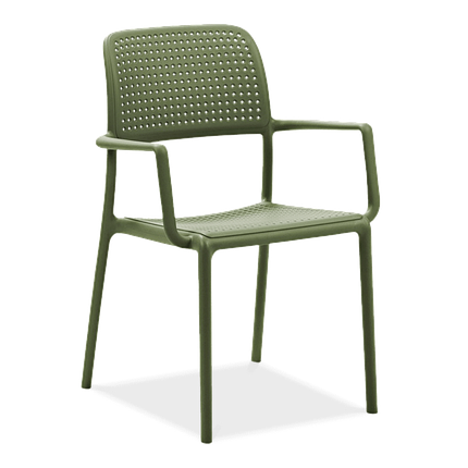 Стілець пластиковий для саду Nardi Bora агава, фото 1