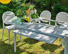 Стільчик пластиковий для веранди Nardi Erica бежевий, фото 5