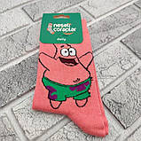 Шкарпетки високі весна/осінь Neseli Coraplar Pink Patrick 7191 Туреччина one size (37-44р) 20034696, фото 3