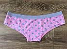 Трусы женские хлопок Горошинки Турция Трусики жіночі недорогі, фото 6