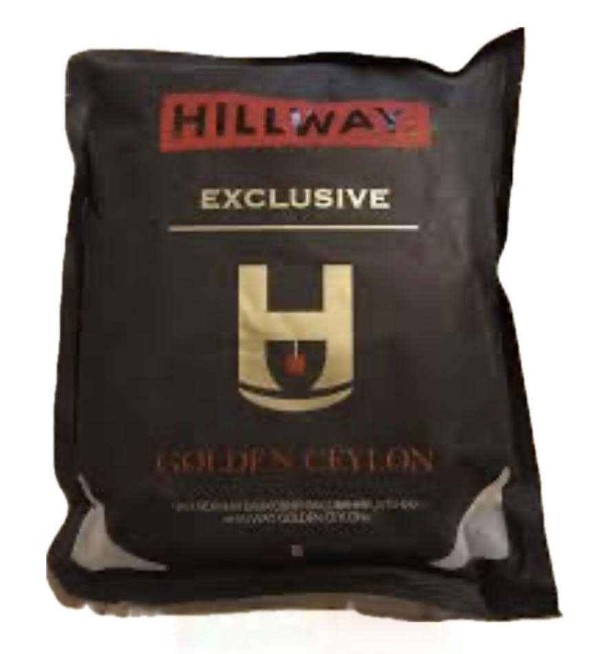 Чай чорний HILLWAY EXCLUSIVE цейлонський Golden Ceylon 100 пакетиків* 2 гр. (Хілвей), фото 1