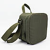 Сумка тактична для пульта ТХ16S керування дроном OXFORD 600D OLIVE, фото 4