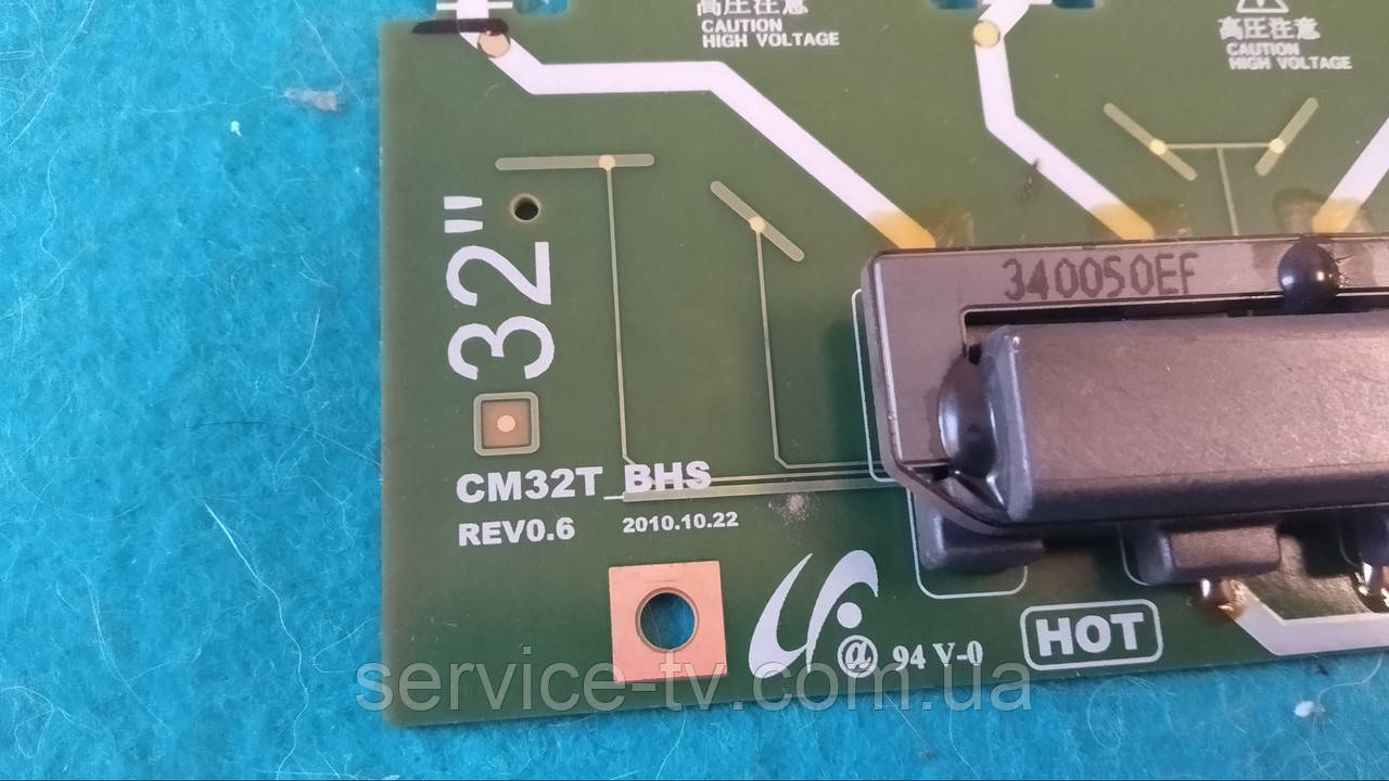 Модуль інвертора підсвічування CM32T_BHS REV0.6 для телевізора Samsung LE32D550K1W, фото 1