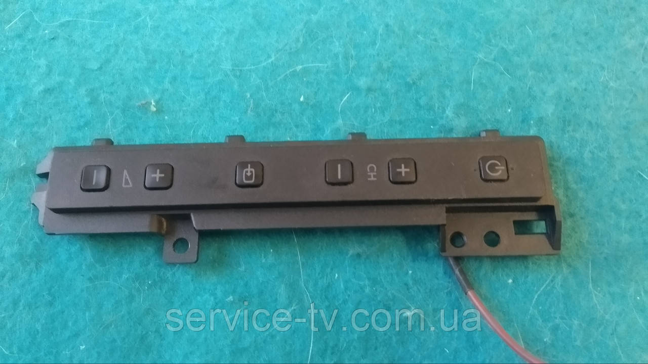 Кнопки GWA7.820.739-1 (R).PCB(HT) від телевізора Philips 32PFL5007H/12