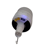 Лампа-ліхтар для кемпінгу Solar Emergency Charging Lamp JK-24 20 Вт світлодіодна лампа LED, фото 6