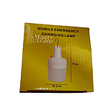 Лампа-ліхтар для кемпінгу Solar Emergency Charging Lamp JK-24 20 Вт світлодіодна лампа LED, фото 8