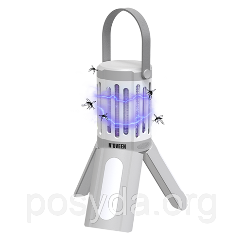 Туристичний ліхтар від комах Noveen IKN833 LED на батарейках 9831 090, фото 1