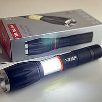 Портативний світлодіодний акумуляторний ліхтарик Videx Titanum 300Lm 6500K IPX2 TLF-T06