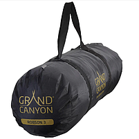 Намет Туристичний Кемпінговий Grand Canyon Robson 3 Alu Capulet Olive (30921260) Тримісний похідний для відпочинку, фото 11