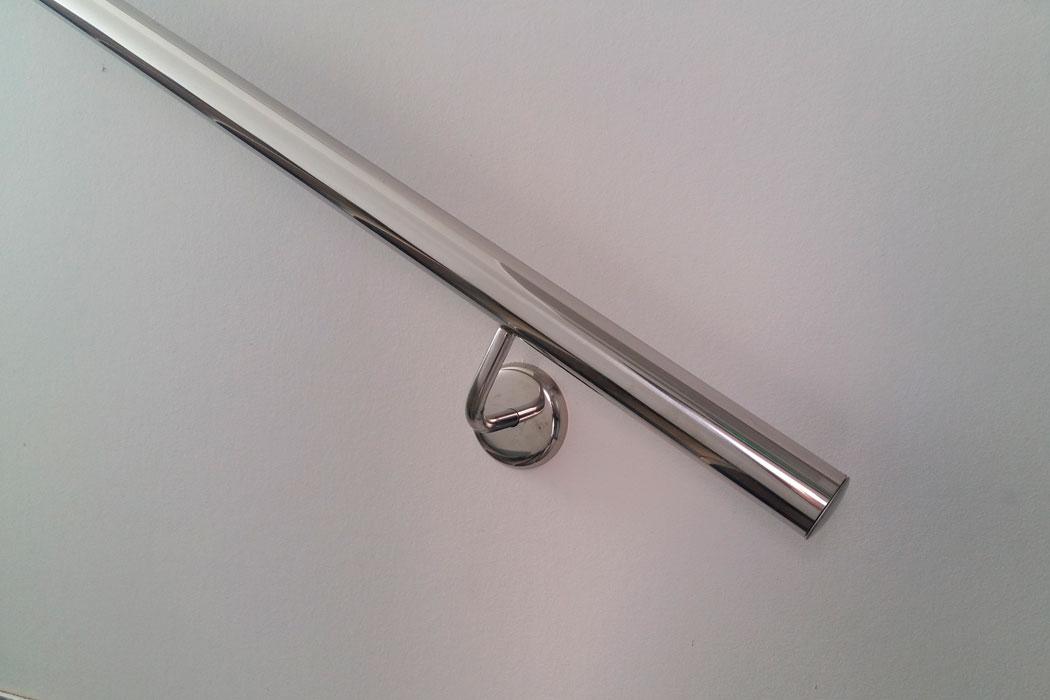 Поручні для сходів з нержавіючої сталі стандартні