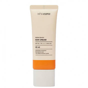 Сонцезахистний крем Who Cares Bifida Barrier Sun Cream