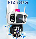 Камера відеоспостереження UKC YOOSEE YC101 9410, чорно-біла, фото 2