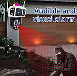 Камера відеоспостереження UKC YOOSEE YC101 9410, чорно-біла, фото 3