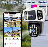 Камера відеоспостереження UKC YOOSEE YC101 9410, чорно-біла, фото 4