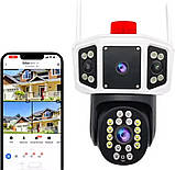 Камера відеоспостереження UKC YOOSEE YC101 9410, чорно-біла, фото 5