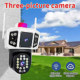 Камера відеоспостереження UKC YOOSEE YC101 9410, чорно-біла, фото 6