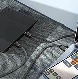 Кабель мережевий для інтернету HOCO US07 General, 1 м, чорний, фото 5