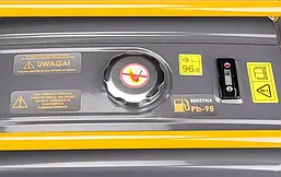 Генератор бензиновий POWERMAT PM-AGR-3000M2KE 3,0 кВт, фото 6