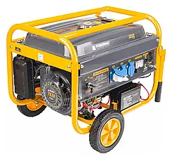 Генератор бензиновий POWERMAT PM-AGR-3000M2KE 3,0 кВт, фото 3