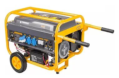 Генератор бензиновий POWERMAT PM-AGR-3000M2KE 3,0 кВт