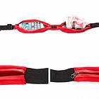 Сумка- пояс для бігу Sportbelt рожева, фото 6