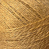 AvantiYarn ANGORA 30 (Аванті Ярн Ангора 30) № H23 гірчиця (Пряжа ангора, нитки для в'язання), фото 2