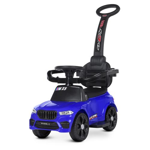 Каталка-толокар дитяча Bambi Синя M 4848L-4