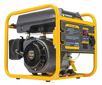 Генератор бензиновий інверторний POWERMAT PM-AGR-3400IM