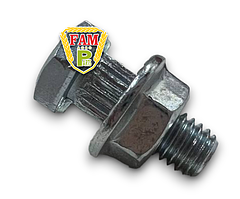 Болт+гайка сегмента ножа жниварки 611203, 626407, 626408, 626406 Claas