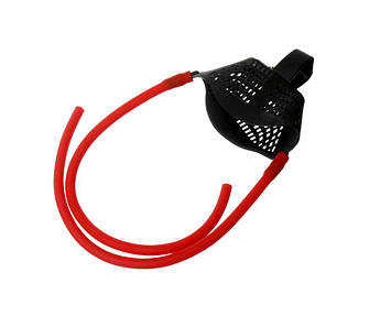 Запасная резина для рогатки Flagman Strong Red Elastic With Pounch