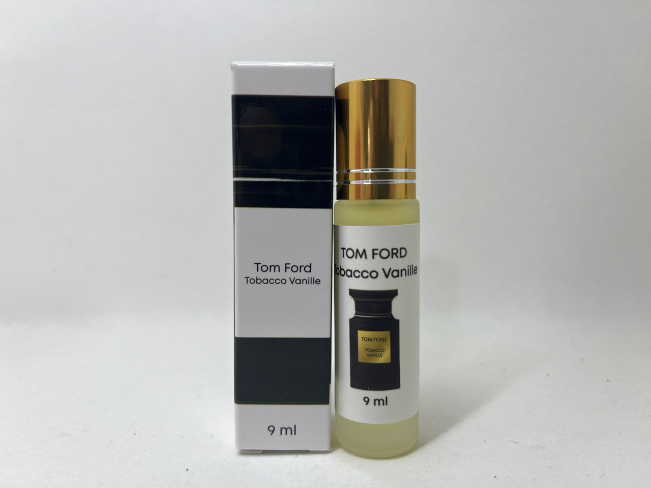 Оригінальні жіночі масляні духи Tom Ford Tobacco Vanille (Том Форд Тобакко Ваніль) 9 мл, фото 1