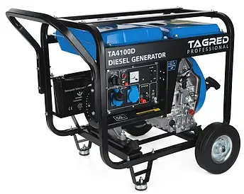 Генератор дизельный TAGRED TA4100D 4.1 кВт