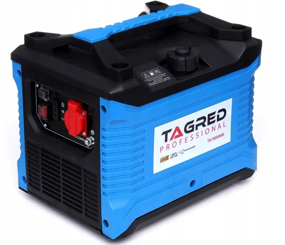 Генератор інверторний Tagred 1200W TA1500INW + ПОДАРУНОК