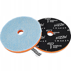 Полірувальний круг гібридний ZviZZer Detailing Line Thermo Hybrid Wool Pad, 125 мм