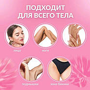 Жіночий епілятор 3 в 1 з дисплеєм VGR V-728 Бездротовий електроепілятор з 3 насадками, фото 5