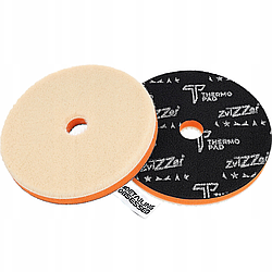 Полірувальний круг хутряний ZviZZer Detailing Line Thermo Velour Wool Pad, 125 мм
