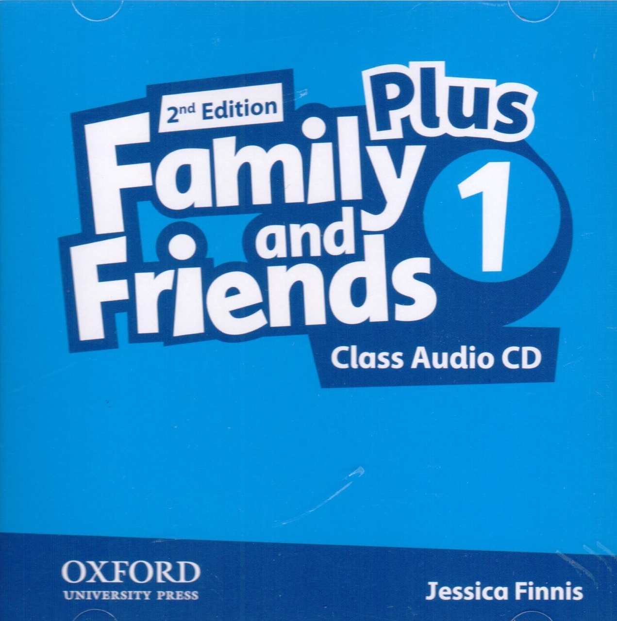 Аудіо диск Family and Friends 2nd Edition 1 Plus Class Audio CDs