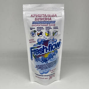 Плямовивідник Fresh-flow для білих тканин 100 мл.