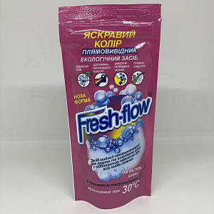 Плямовивідник "Fresh-flow" для кольорових тканин 100 мл.